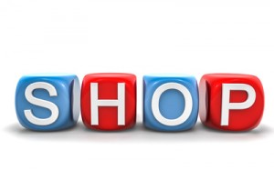 online shop logo